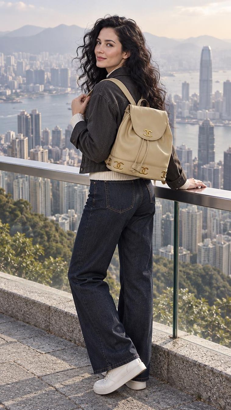 Chanel · Look Streetwear Otoño Día en Hong Kong por trassyfromhk_3791 | JoliCloset #5341