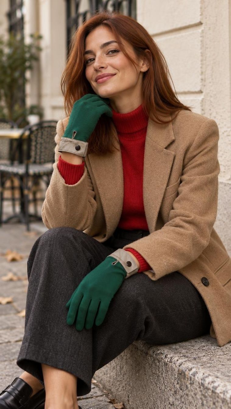 Chic Fall Day look in Paris by Soprana_5697 | JoliCloset #3945