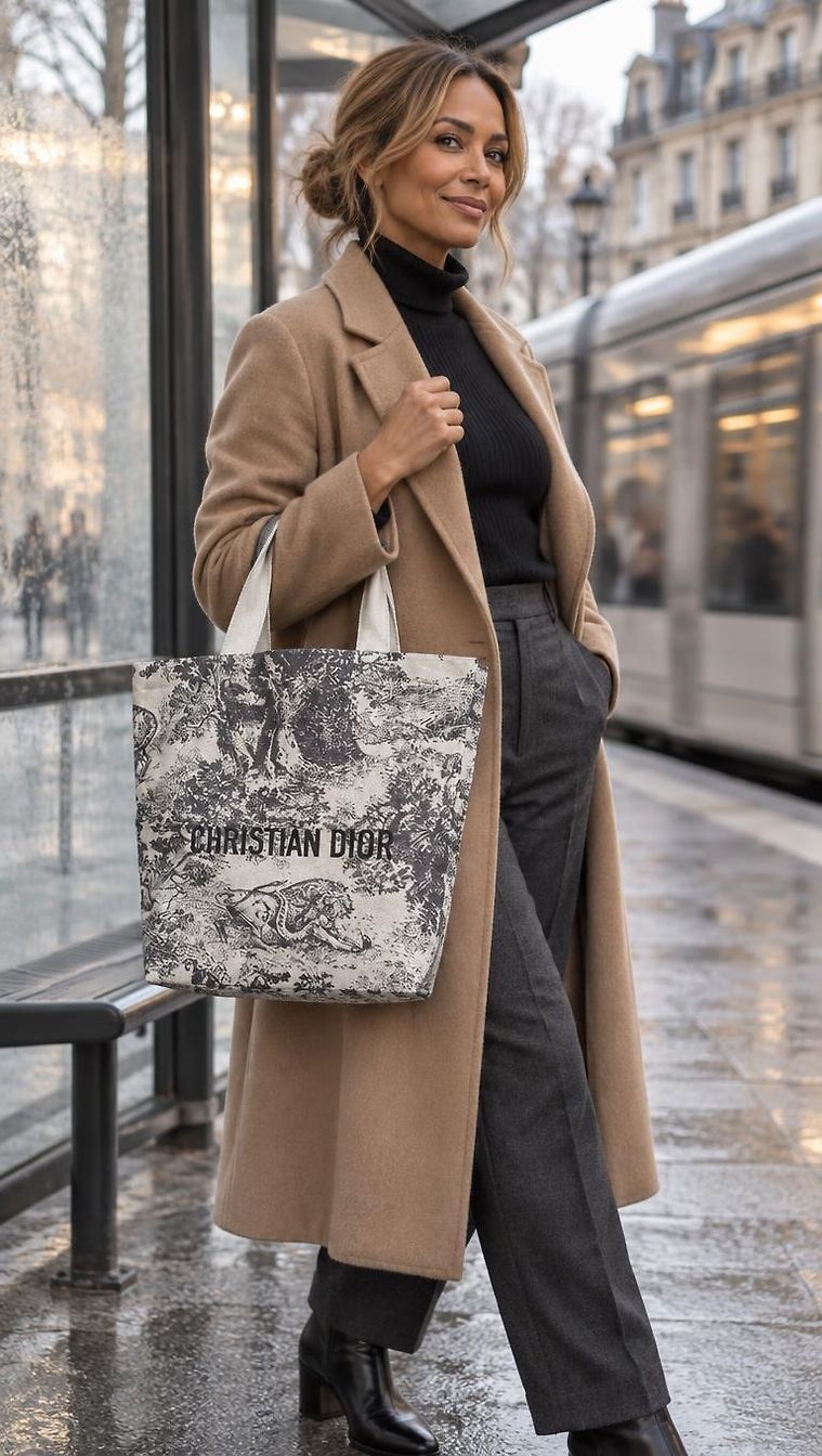 Dior · Look Chic Invierno Día en C por Nadia_1889 | JoliCloset #4795