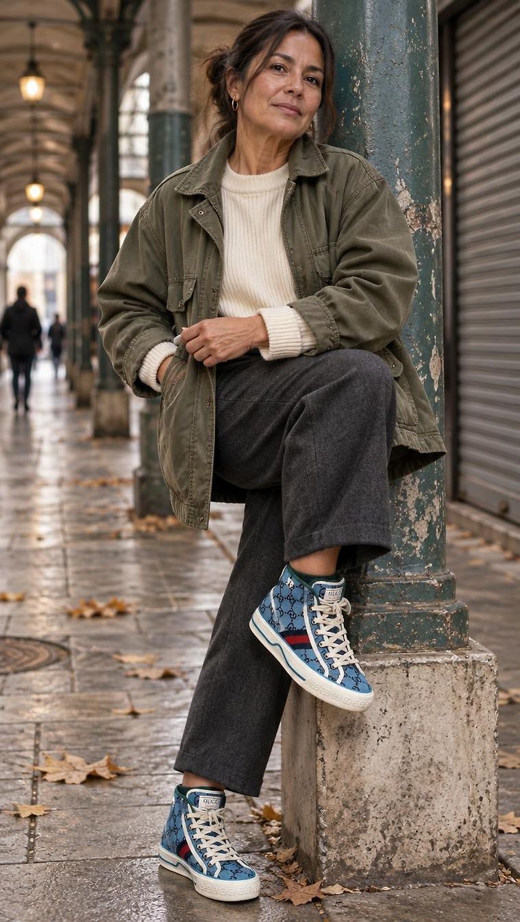 Gucci · Streetwear Herbst Tag Look in C von Nadia_1889 | JoliCloset #3967