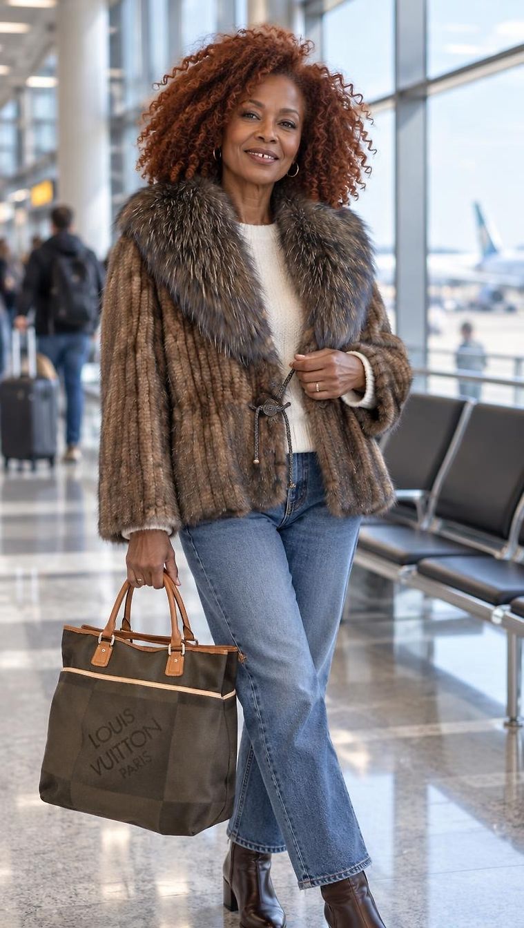 Louis Vuitton · Look Casual Inverno Dia em Aeropuerto por Yolanda_7630 | JoliCloset #4943