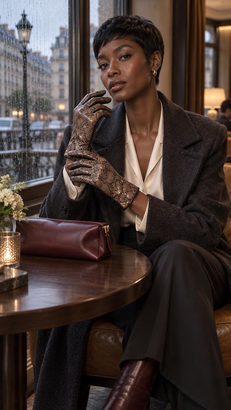 Just Cavalli · Look Chic Hiver Jour à M par Nadia_1889 | JoliCloset #3623