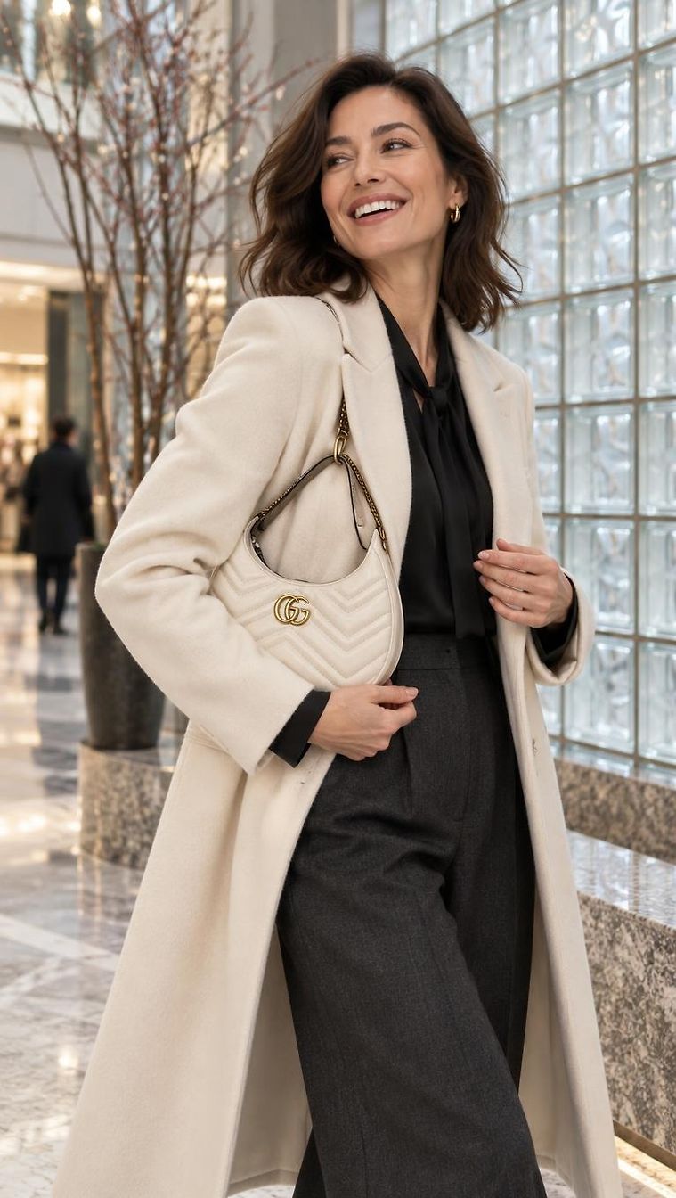 Gucci · Look Habillé Hiver Jour à Tokyo par cristian_2910 | JoliCloset #3704