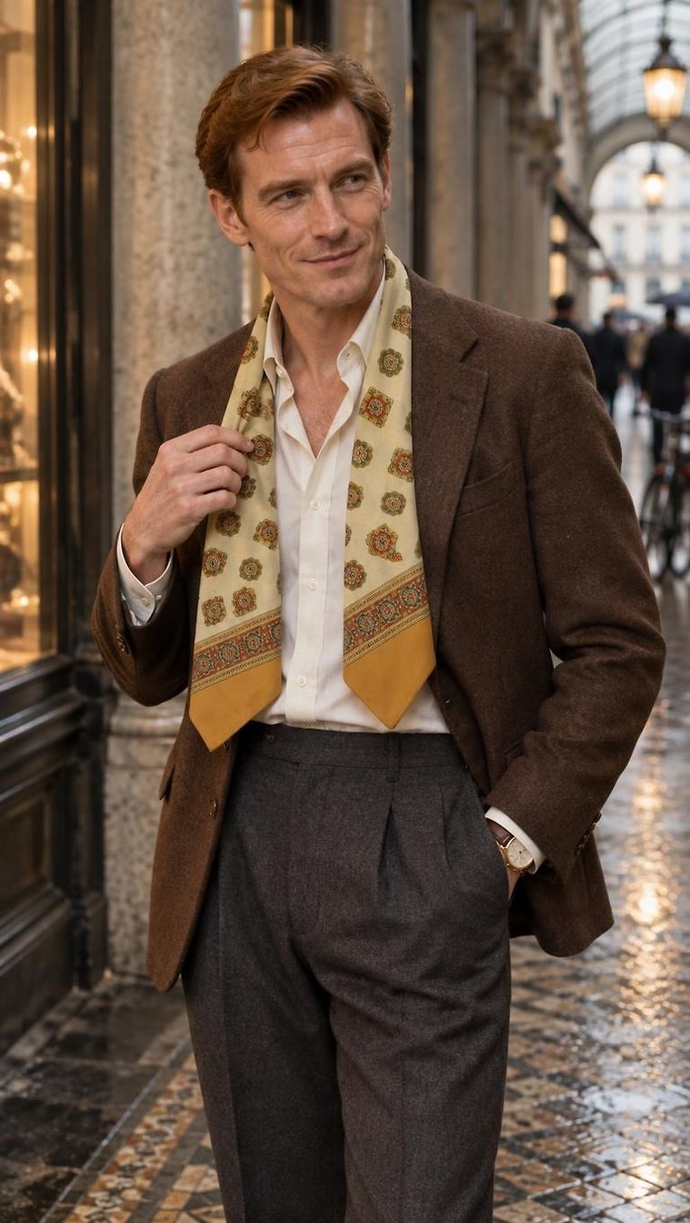 Hermès · Formal Fall Day look in Londres by Soprana_5697 | JoliCloset #4136