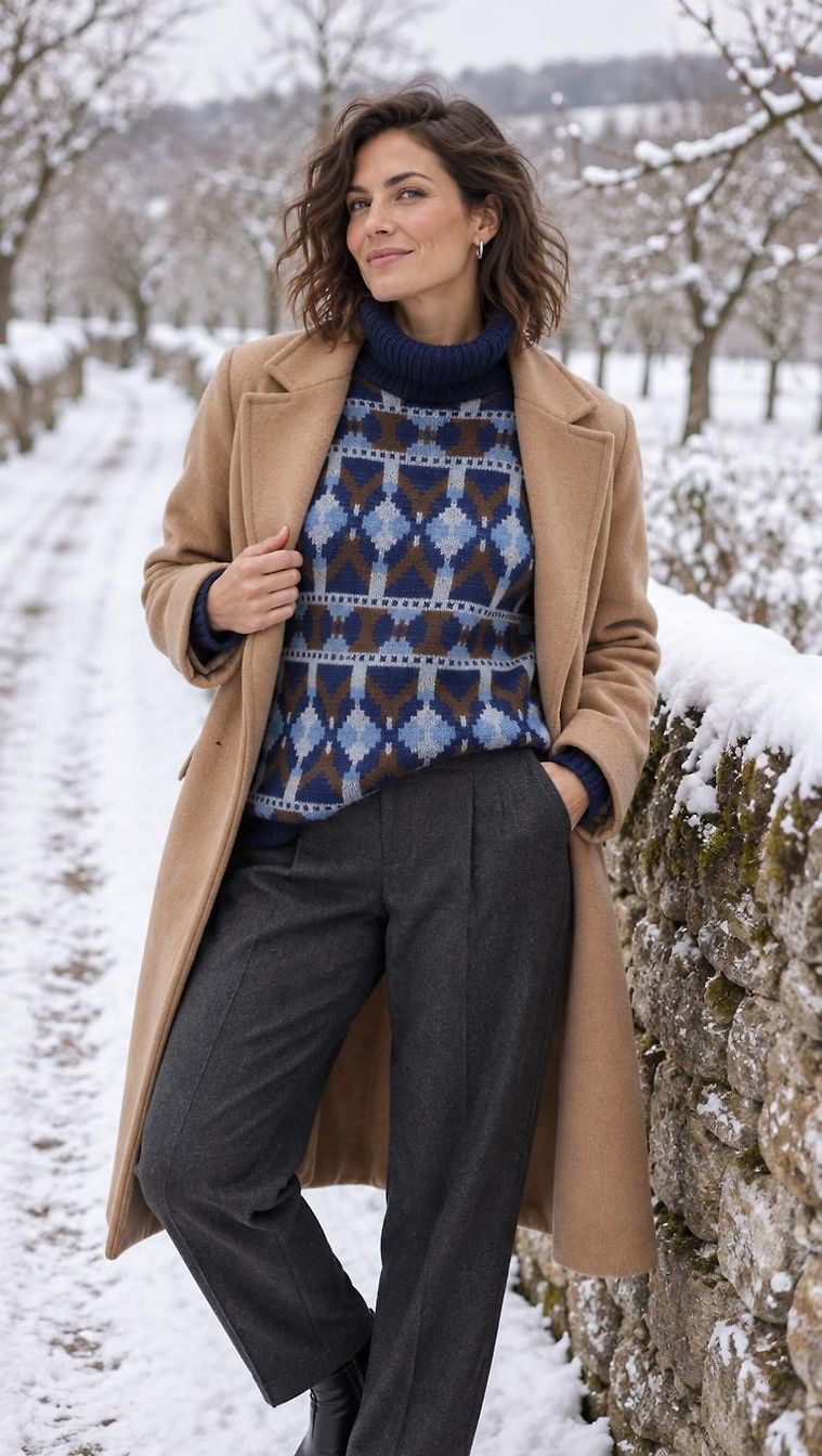 Chic Winter Tag Look in Paris von Soprana_5697 | JoliCloset #3786