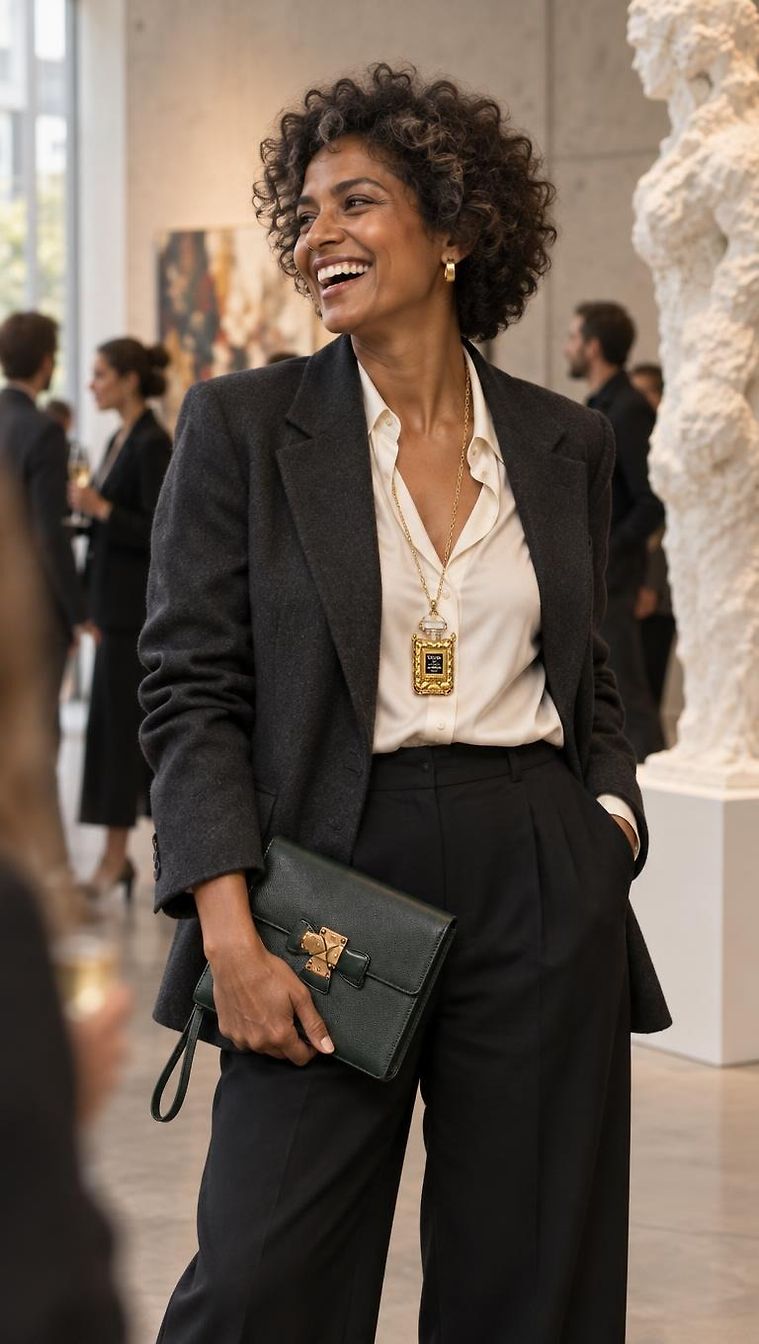Chanel & Louis Vuitton · Look Chic Autunno Giorno a Paris di Amelie_7959 | JoliCloset #5330