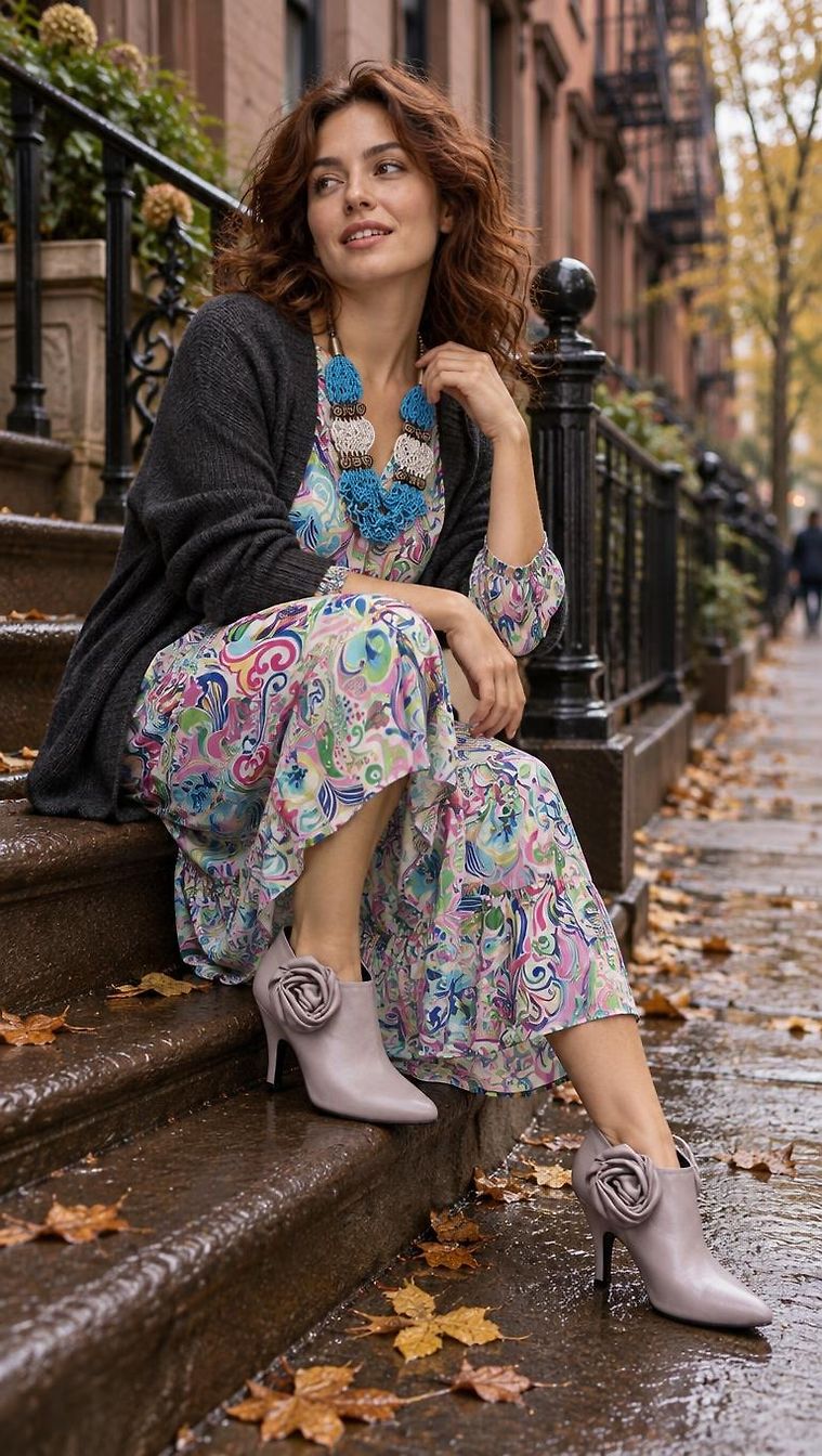 Scarlett Roos & Carel · Look Décontracté Automne Jour à New York par Soprana_5697 | JoliCloset #4706