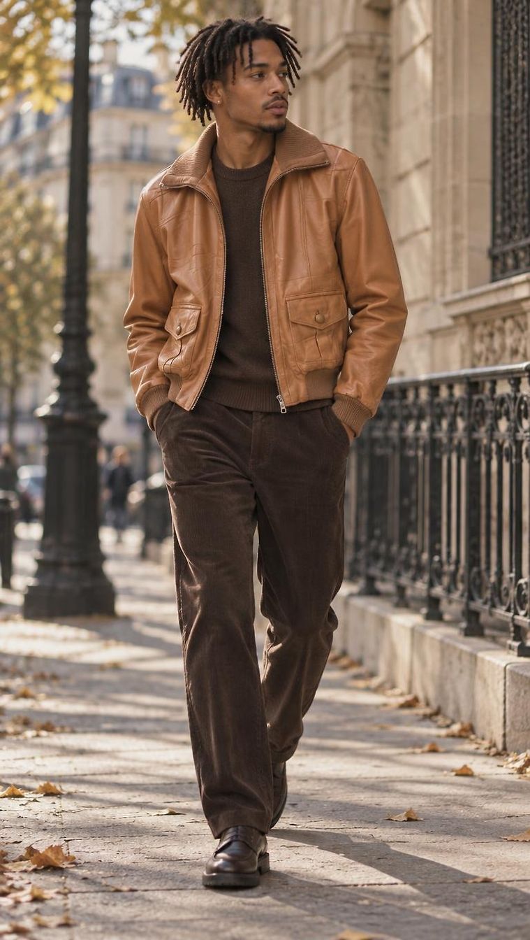 Chic Fall Day look in Paris by KlaraMaria_8364 | JoliCloset #3449