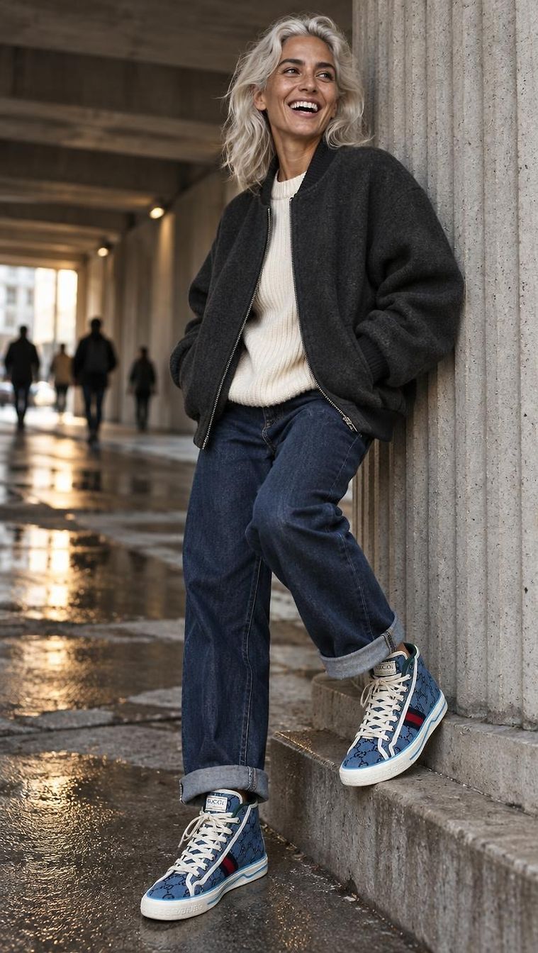 Gucci · Streetwear Herbst Tag Look in C von Nadia_1889 | JoliCloset #4328