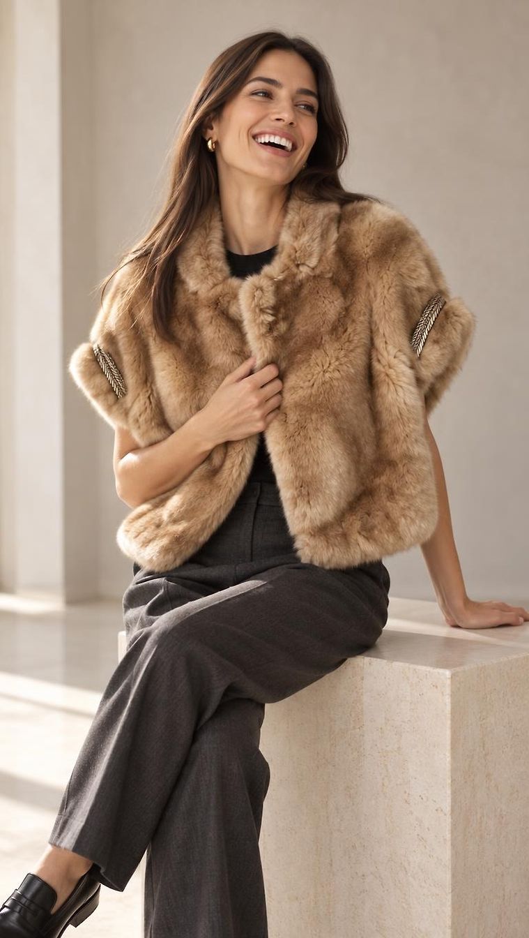 Patrizia Pepe · Look Chic Automne Jour à Milano par Loriana2022_6275 | JoliCloset #4285
