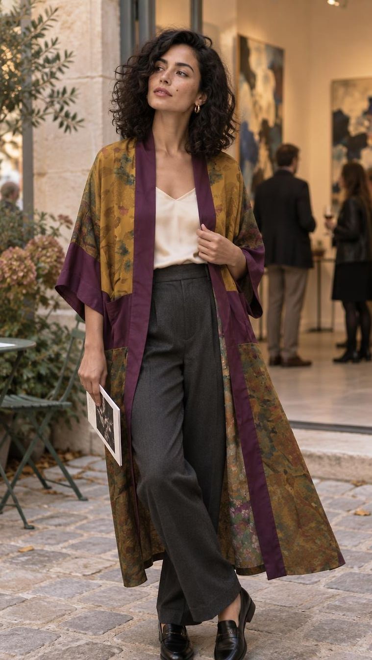 Chic Fall Day look in Paris by Soprana_5697 | JoliCloset #5478