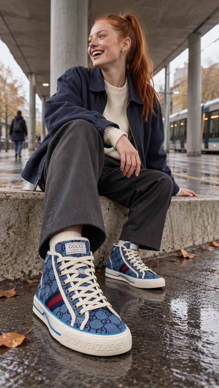 Gucci · Streetwear Fall Day look in C by Nadia_1889 | JoliCloset #4019