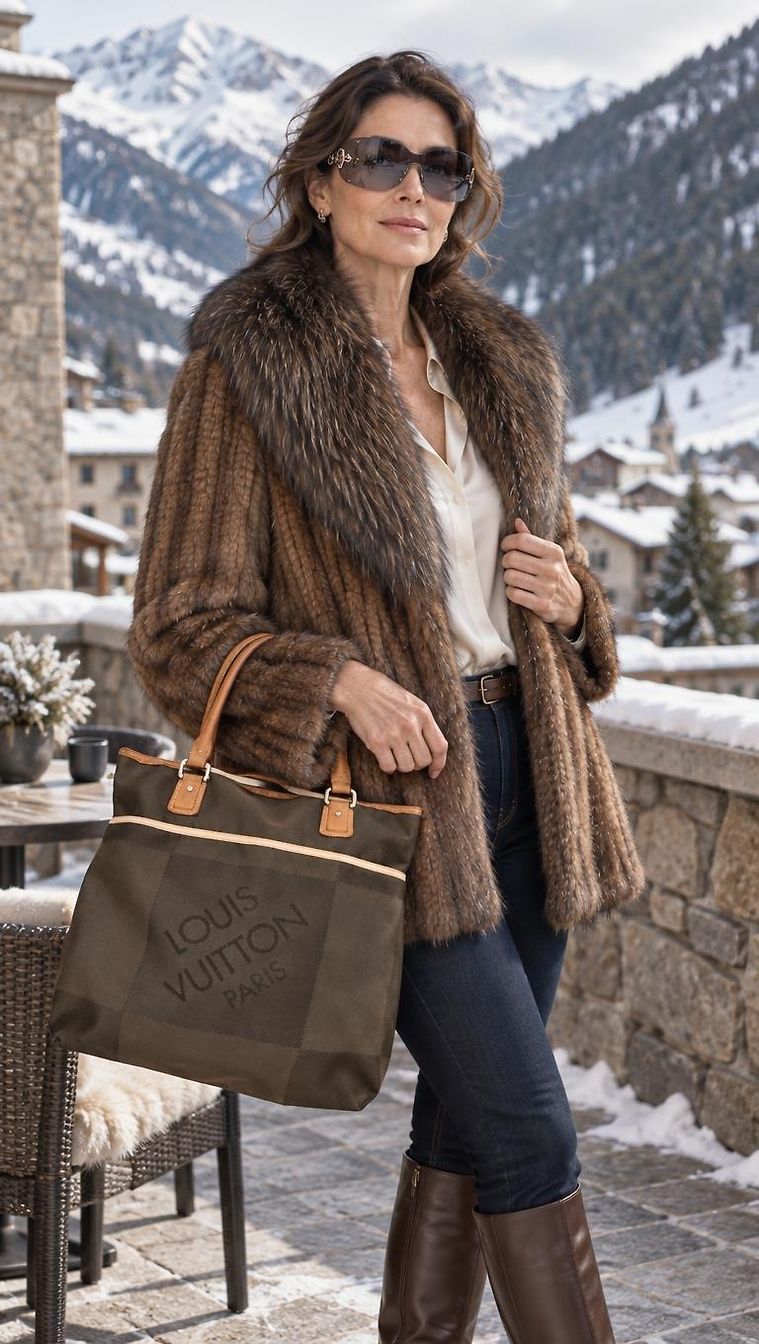 Bulgari & Louis Vuitton · Look Formal Invierno Día en Andorra por Yolanda_7630 | JoliCloset #5067