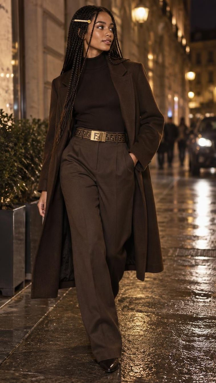 Fendi · Chic Fall Night look in Milano by Ariane_2943 | JoliCloset #3461