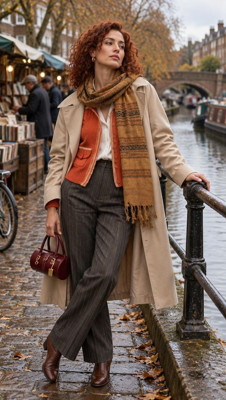 Essentiel Antwerp & Zara · Look Chic Otoño Día en Londres por Soprana_5697 | JoliCloset #5434