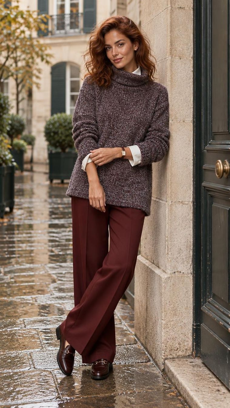 Look Habillé Automne Jour à Paris par Soprana_5697 | JoliCloset #3991