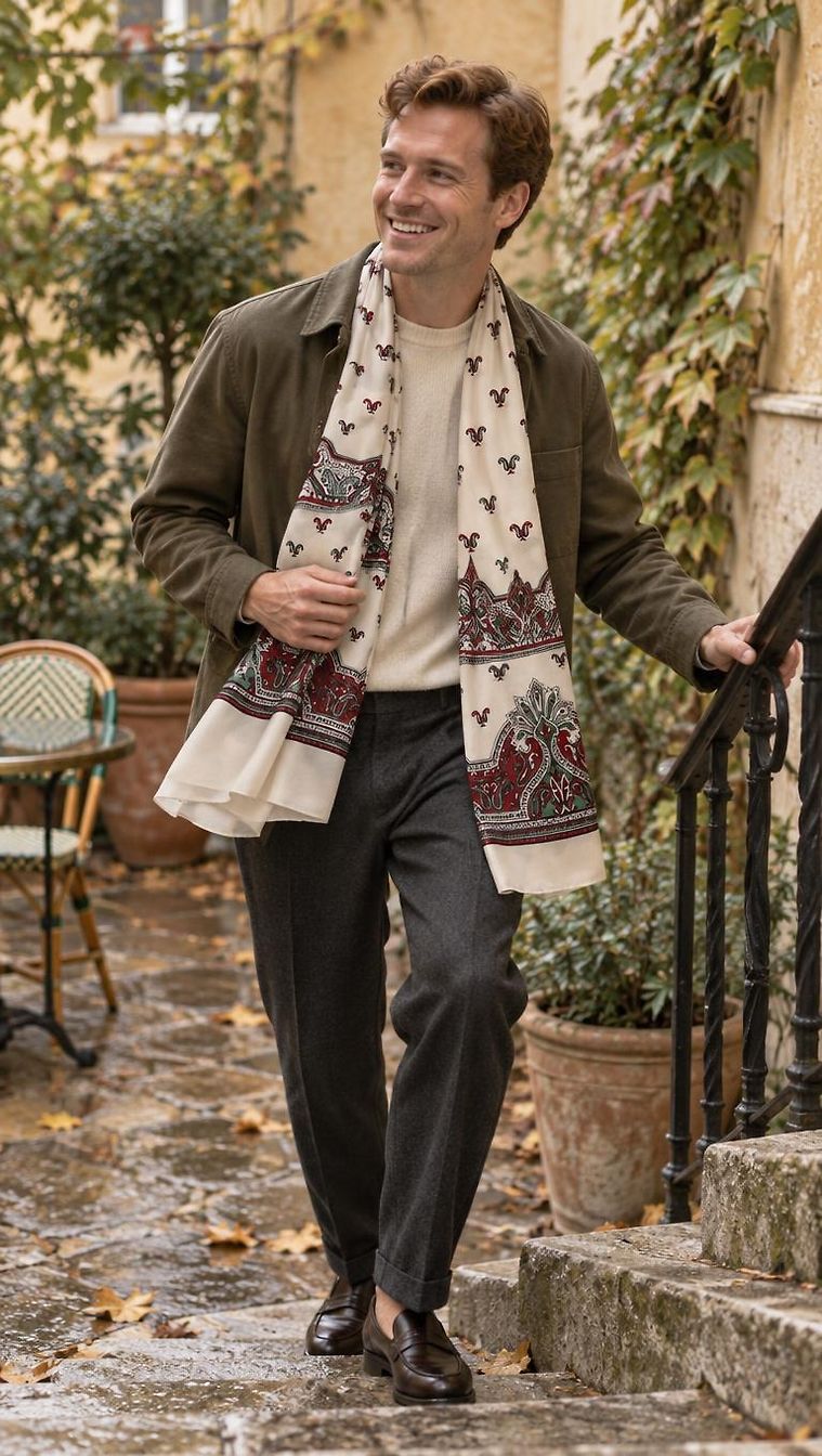 Hermès · Casual Fall Day look in Paris by Soprana_5697 | JoliCloset #5483