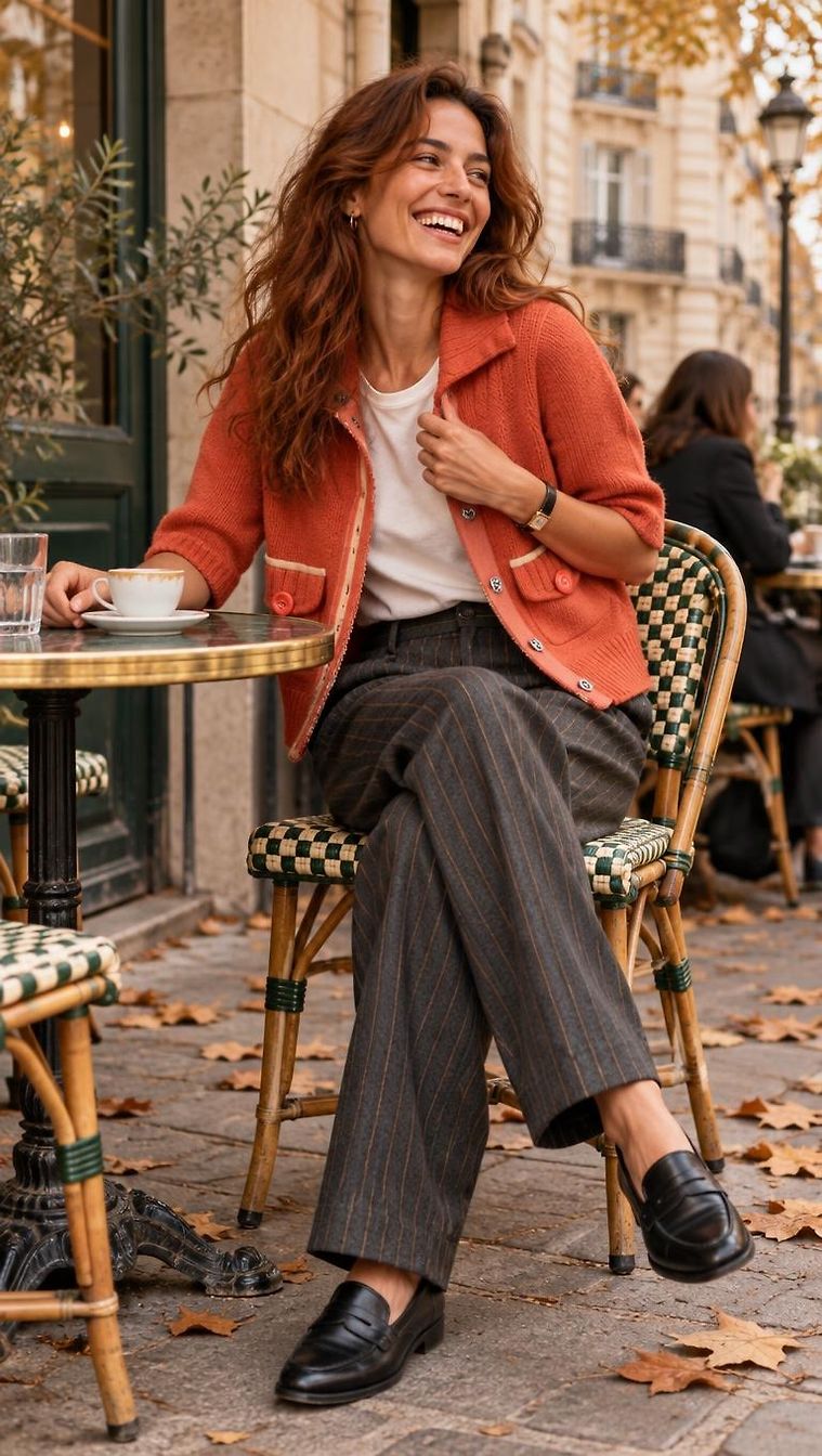 Zara & Essentiel Antwerp · Look Décontracté Automne Jour à Paris par Soprana_5697 | JoliCloset #4720