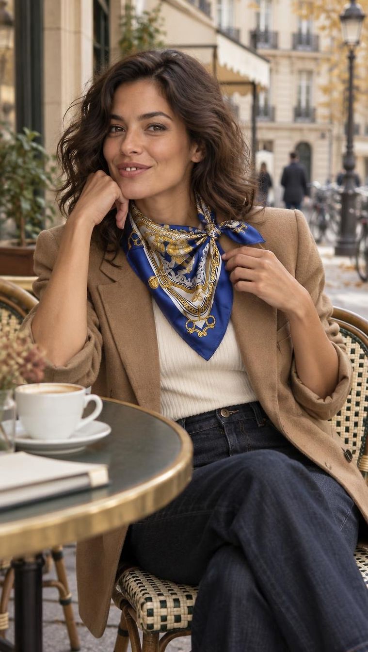 Hermès · Casual Fall Day look in paris by Soprana_5697 | JoliCloset #5364