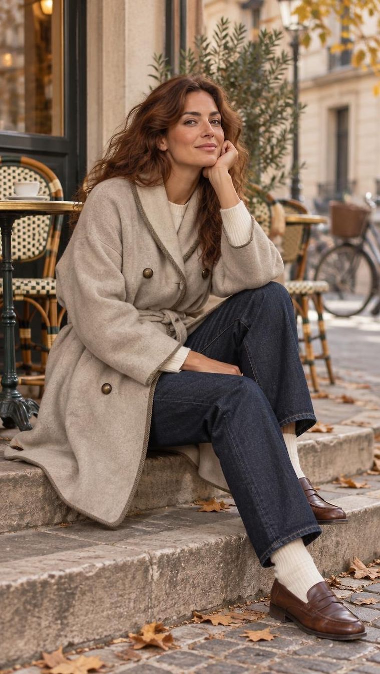 Look Chic Otoño Día en Paris por Soprana_5697 | JoliCloset #4793