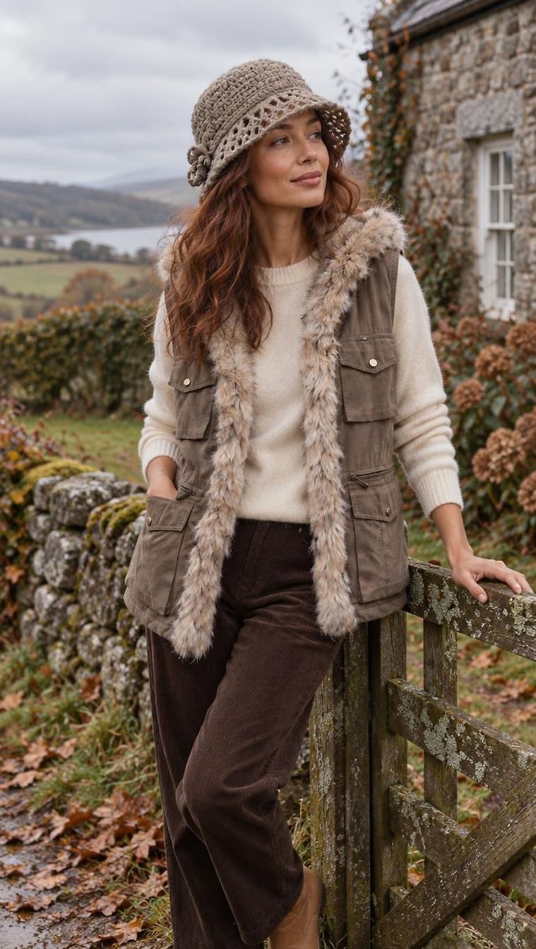 Look Chic Otoño Día en ireland por Soprana_5697 | JoliCloset #5221