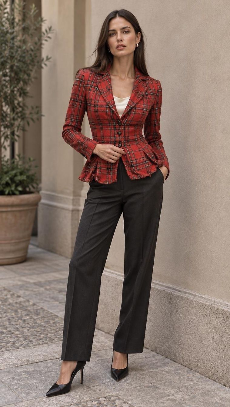 Patrizia Pepe · Look Chic Automne Jour à Milano par Loriana2022_6275 | JoliCloset #4287