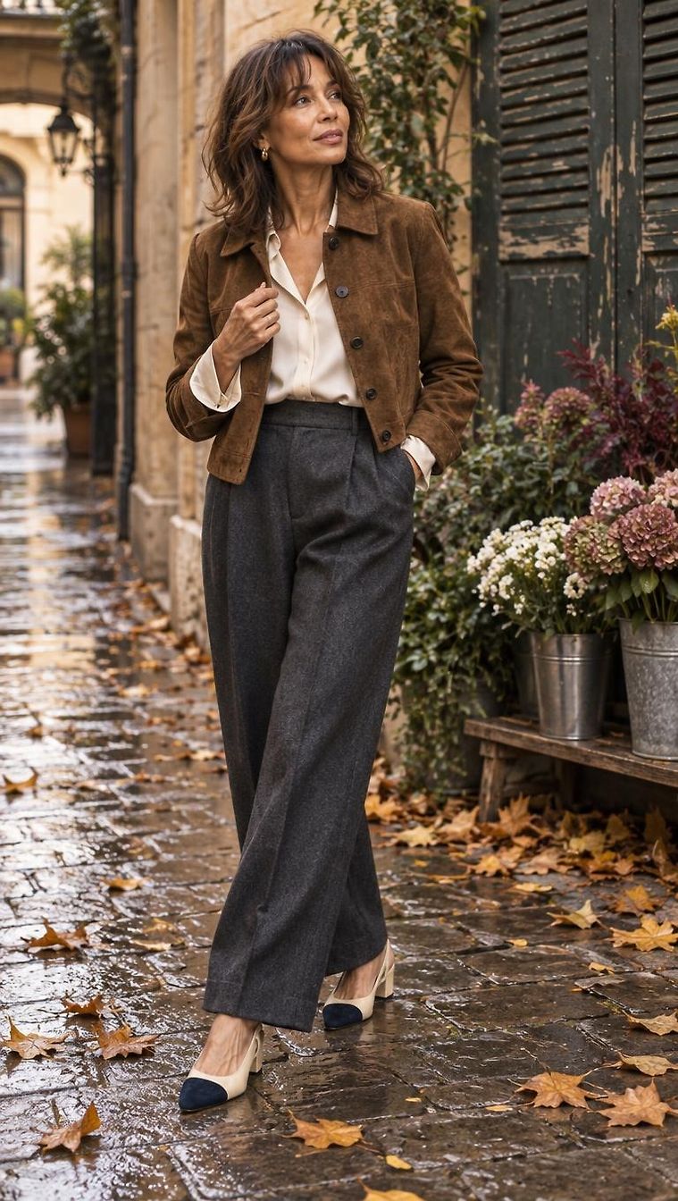 Look Automne Jour à Paris par An_9596 | JoliCloset #4600