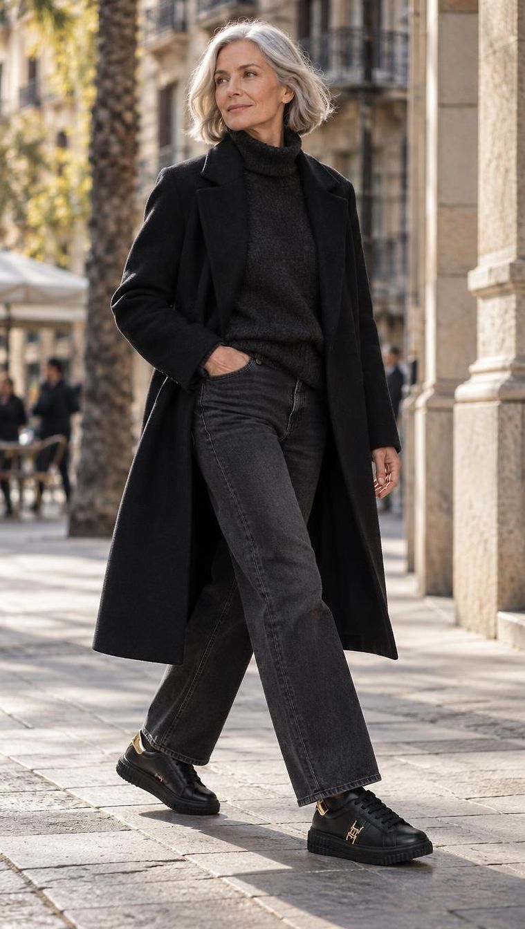 Baldinini · Casual Winter Day look in Barcelona by Jose_2967 | JoliCloset #3507
