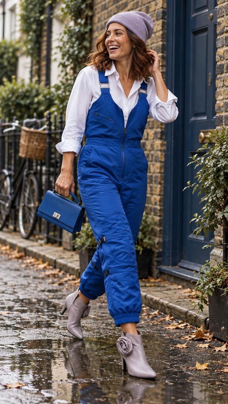 Georges Rech & Carel · Look Chic Automne Jour à Londres par Soprana_5697 | JoliCloset #4637