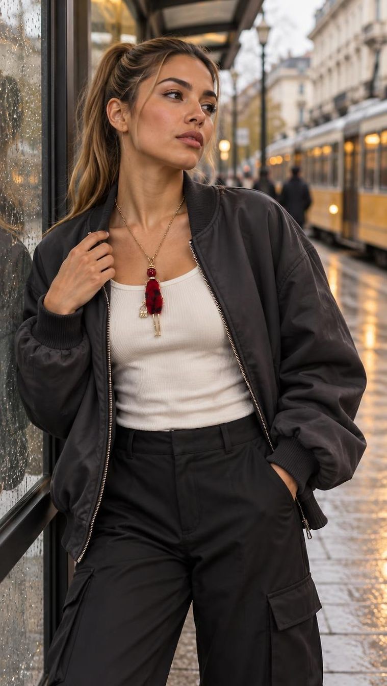 Look Streetwear Autunno Giorno a Milano di Ariane_2943 | JoliCloset #4352