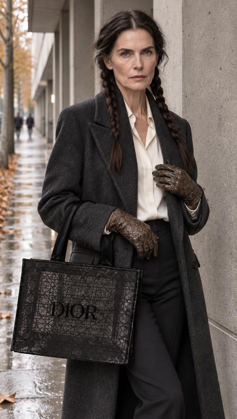 Dior & Just Cavalli · Chic Fall Day look in C by Nadia_1889 | JoliCloset #4326