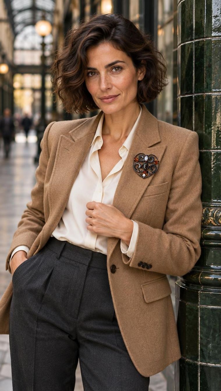 Chic Fall Day look in Londres by Soprana_5697 | JoliCloset #4077