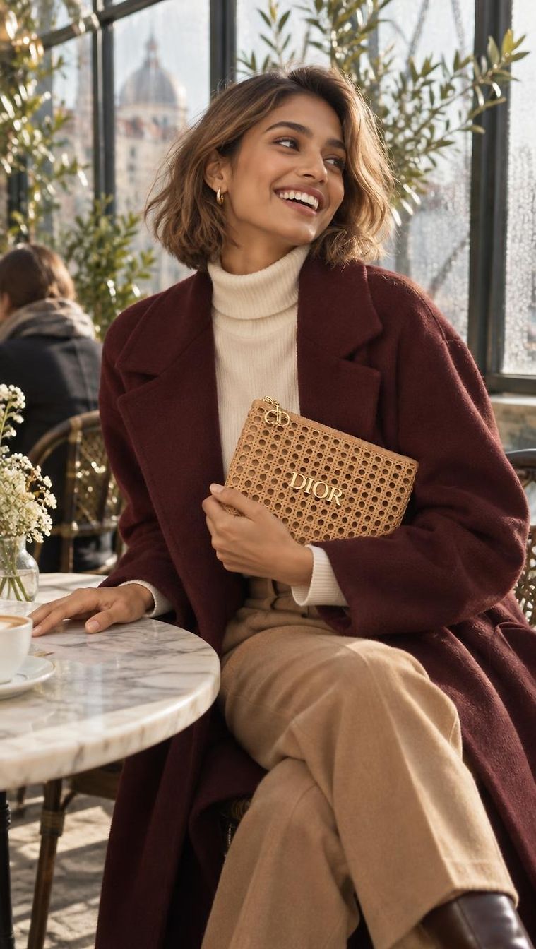 Dior · Look Chic Hiver Jour à V par Nadia_1889 | JoliCloset #3966