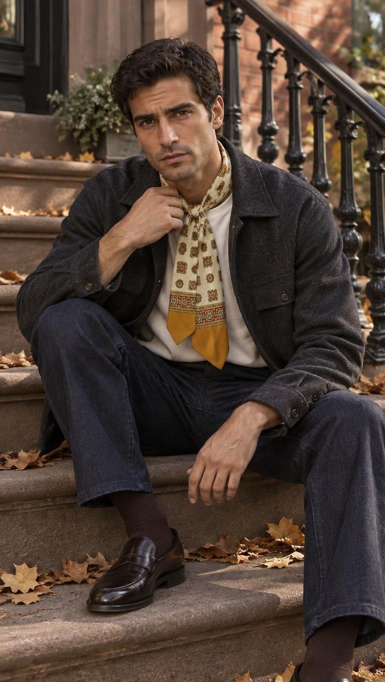 Hermès · Look Décontracté Automne Jour à New York par Soprana_5697 | JoliCloset #4515