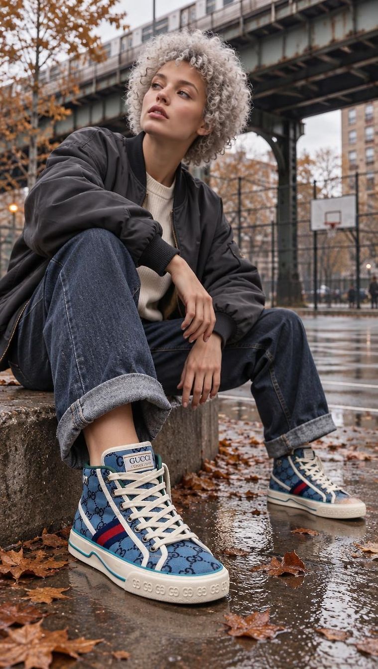 Gucci · Streetwear Fall Day look in C by Nadia_1889 | JoliCloset #4294