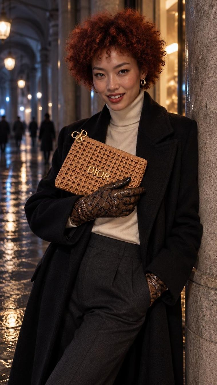 Just Cavalli & Dior · Look Chic Hiver Nuit à M par Nadia_1889 | JoliCloset #3695