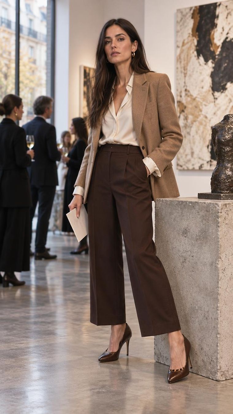 Dolce & Gabbana · Chic Herbst Tag Look in Parigi von Loriana2022_6275 | JoliCloset #4193
