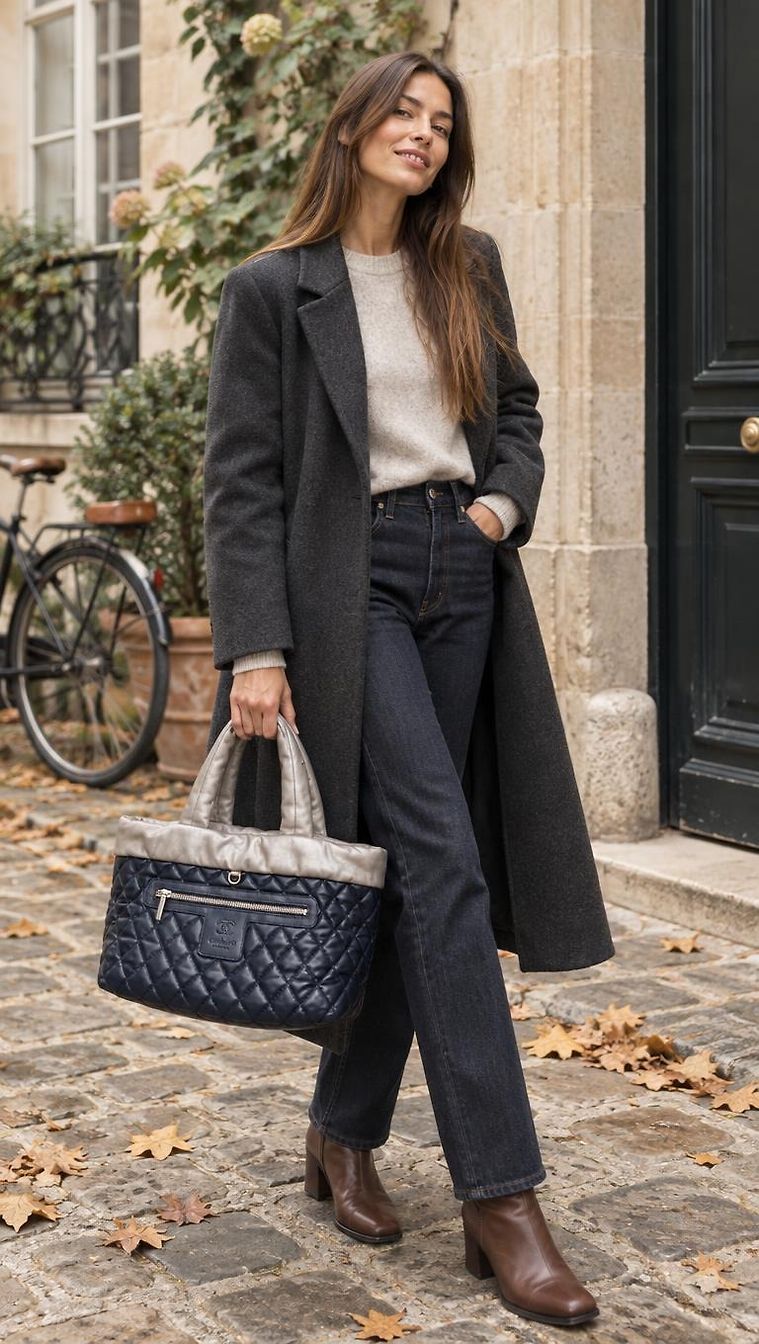 Chanel · Look Décontracté Automne Jour à Paris par Typhanie_3583 | JoliCloset #3688
