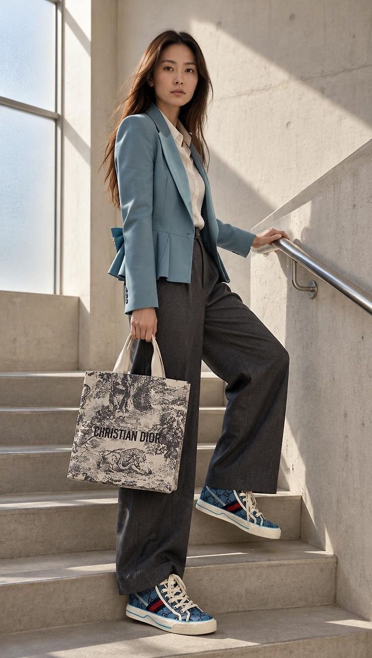 Look Elisabetta Franchi & Dior par Nadia_1889 | JoliCloset #5004