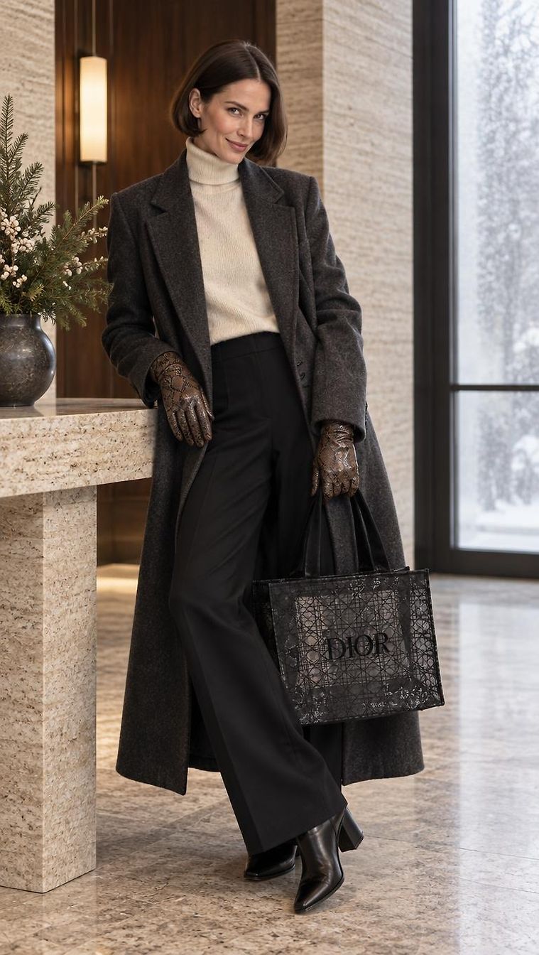 Just Cavalli & Dior · Look Chic Inverno Giorno a C di Nadia_1889 | JoliCloset #4314