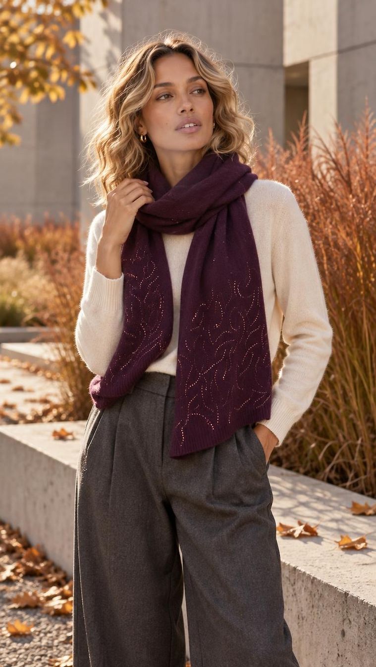 Look Chic Autunno Giorno a mettre en évidence la couleur di Soprana_5697 | JoliCloset #4170
