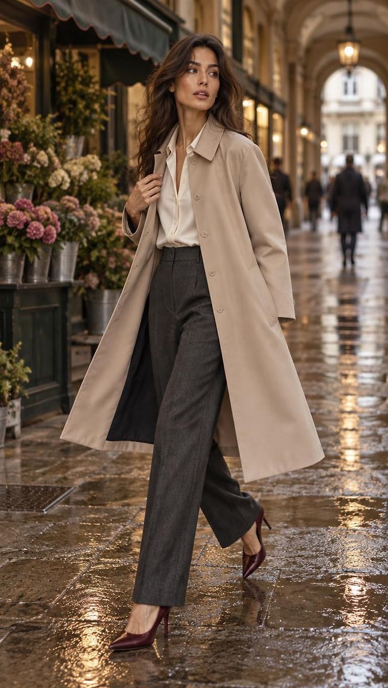 Look Chic Autunno Giorno a Paris di Soprana_5697 | JoliCloset #3871