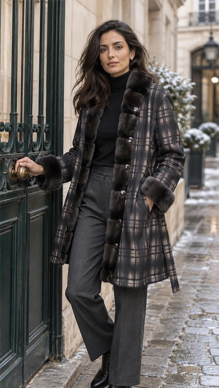 Look Chic Hiver Jour à Paris par Soprana_5697 | JoliCloset #3830