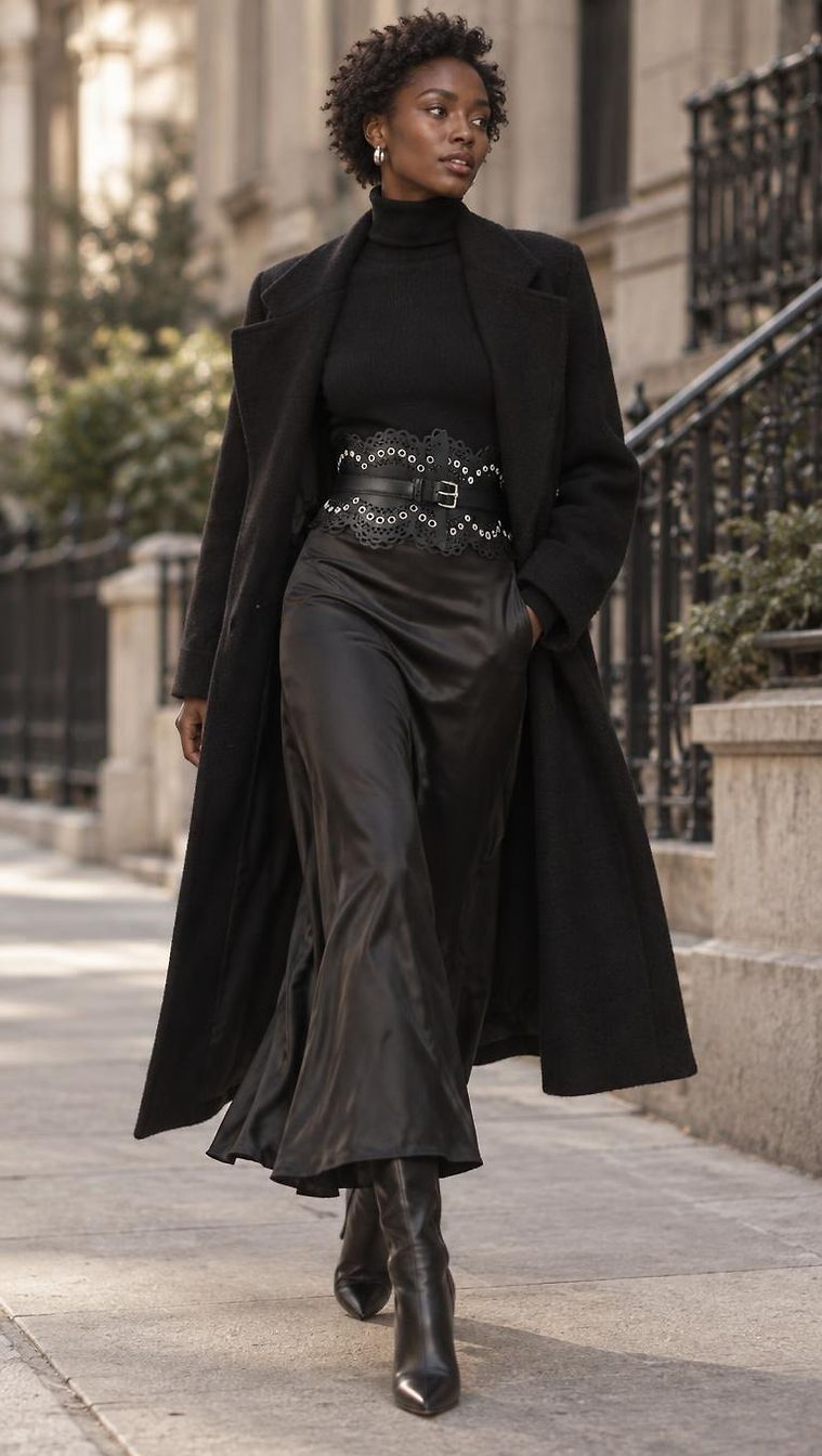 Alaïa · Evening Winter Day look in New York by tobeluxe_9723 | JoliCloset #3584