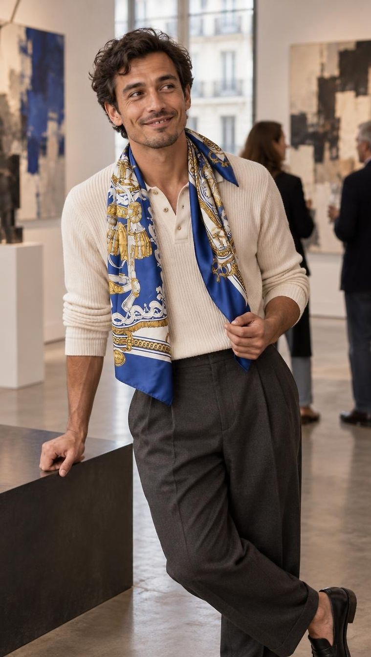 Hermès · Look Casual Autunno Giorno a Paris di Soprana_5697 | JoliCloset #5363