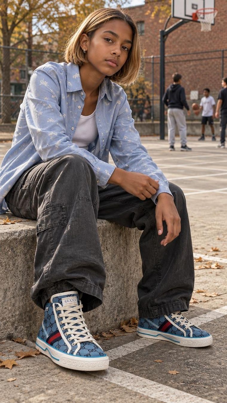 Gucci · Look Streetwear Automne Jour à C par Nadia_1889 | JoliCloset #4628