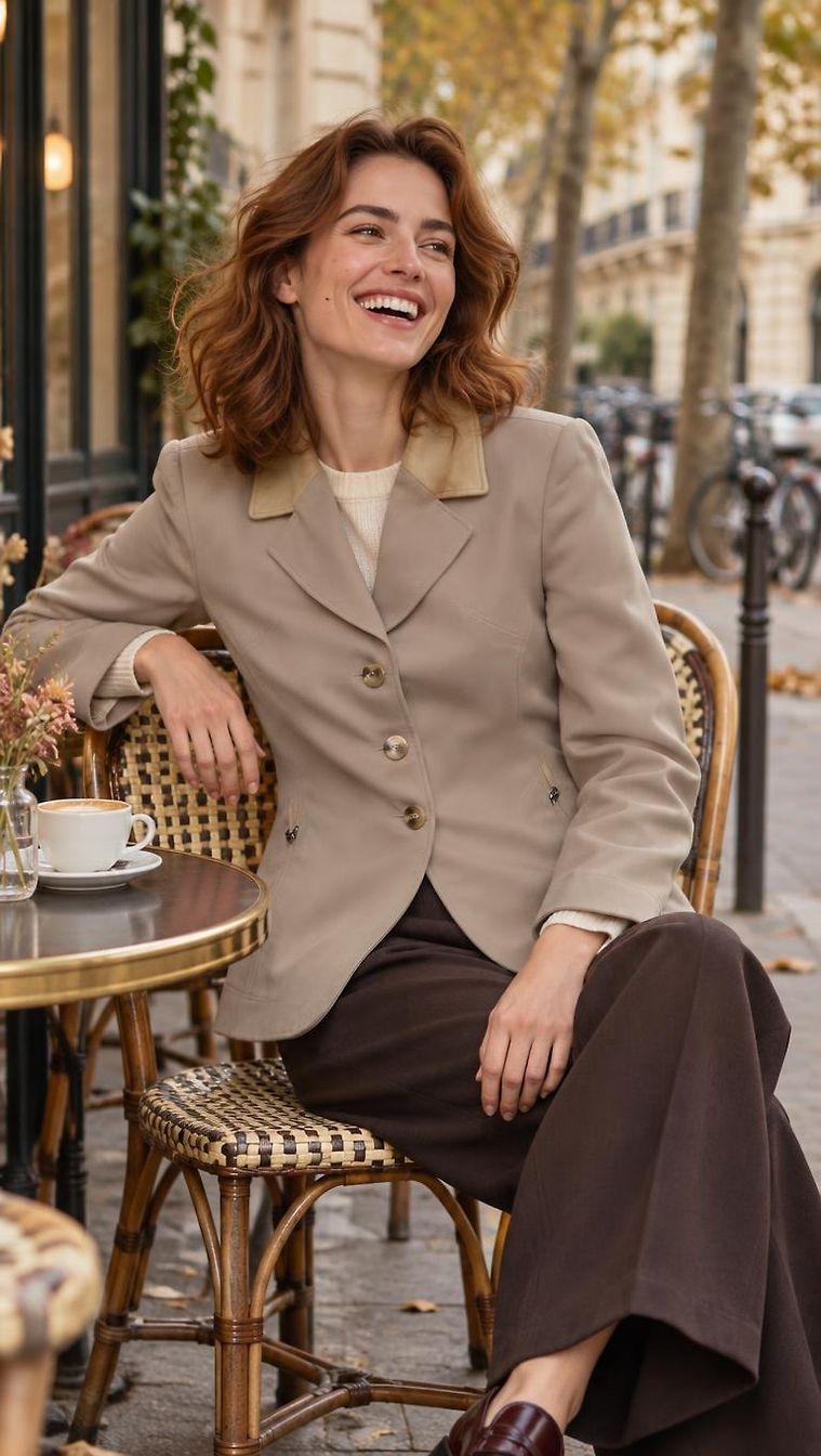 Chic Fall Day look in Paris by Soprana_5697 | JoliCloset #4147