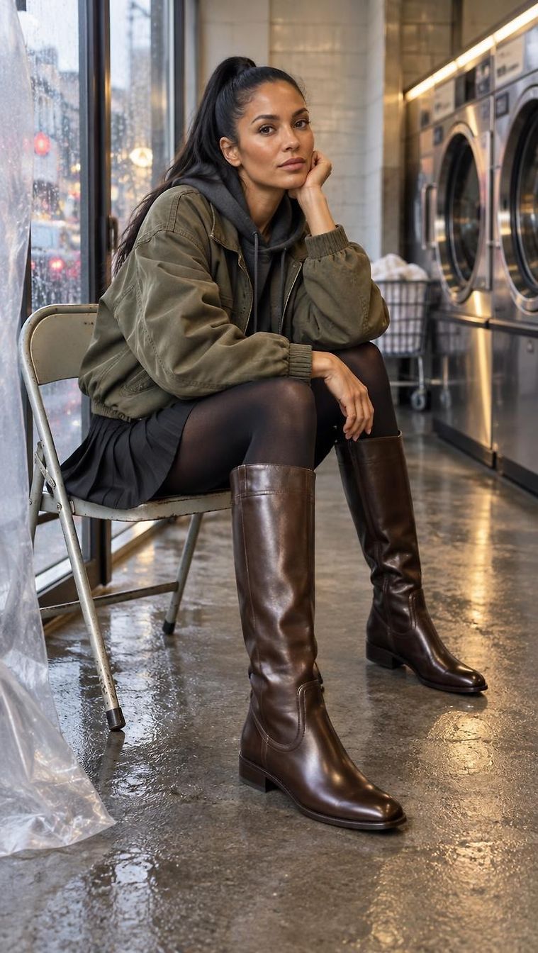Patrizia Pepe · Look Streetwear par Elena_3630 | JoliCloset #3668
