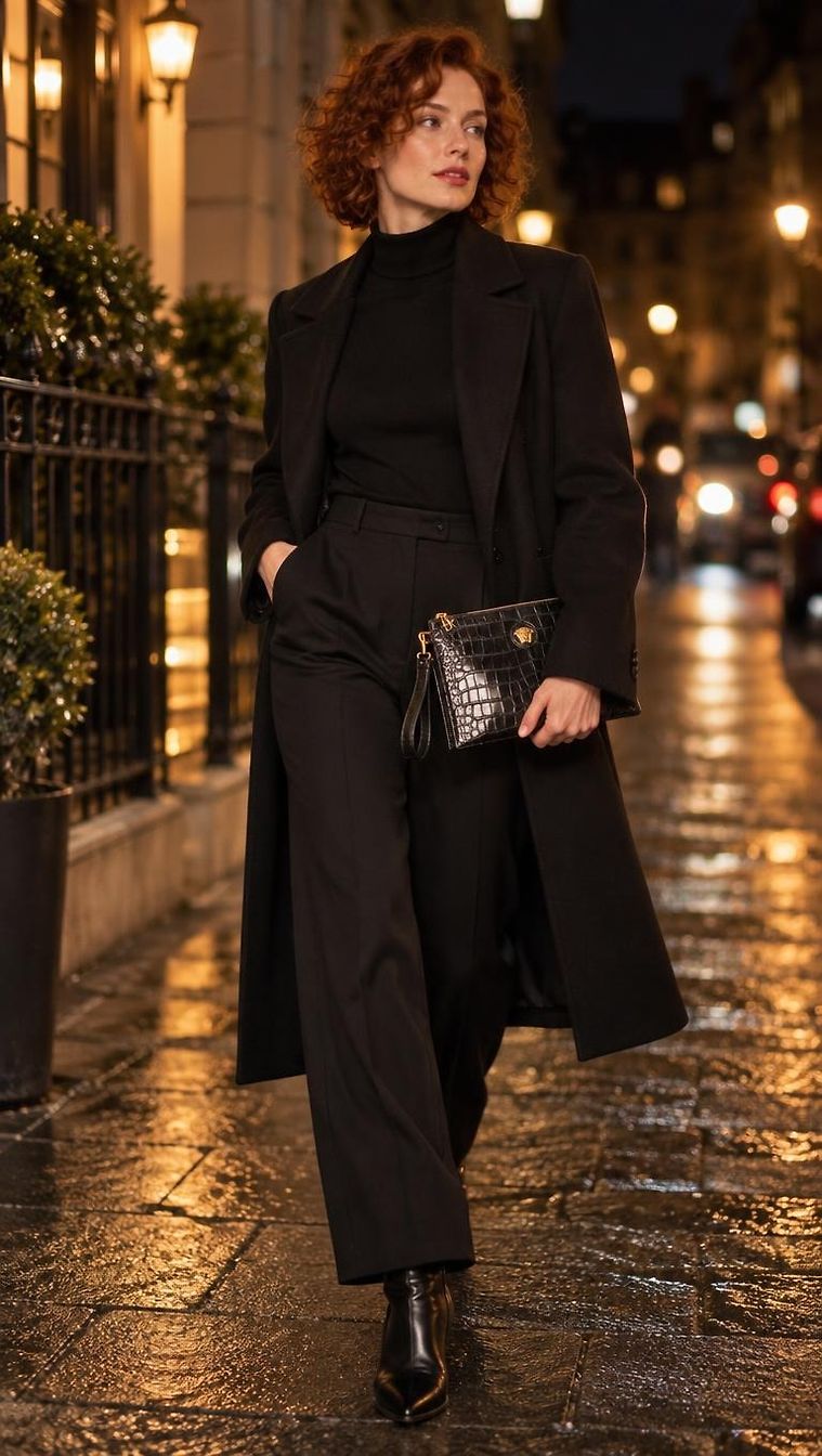 Versace · Chic Winter Night look by cristian_2910 | JoliCloset #3479