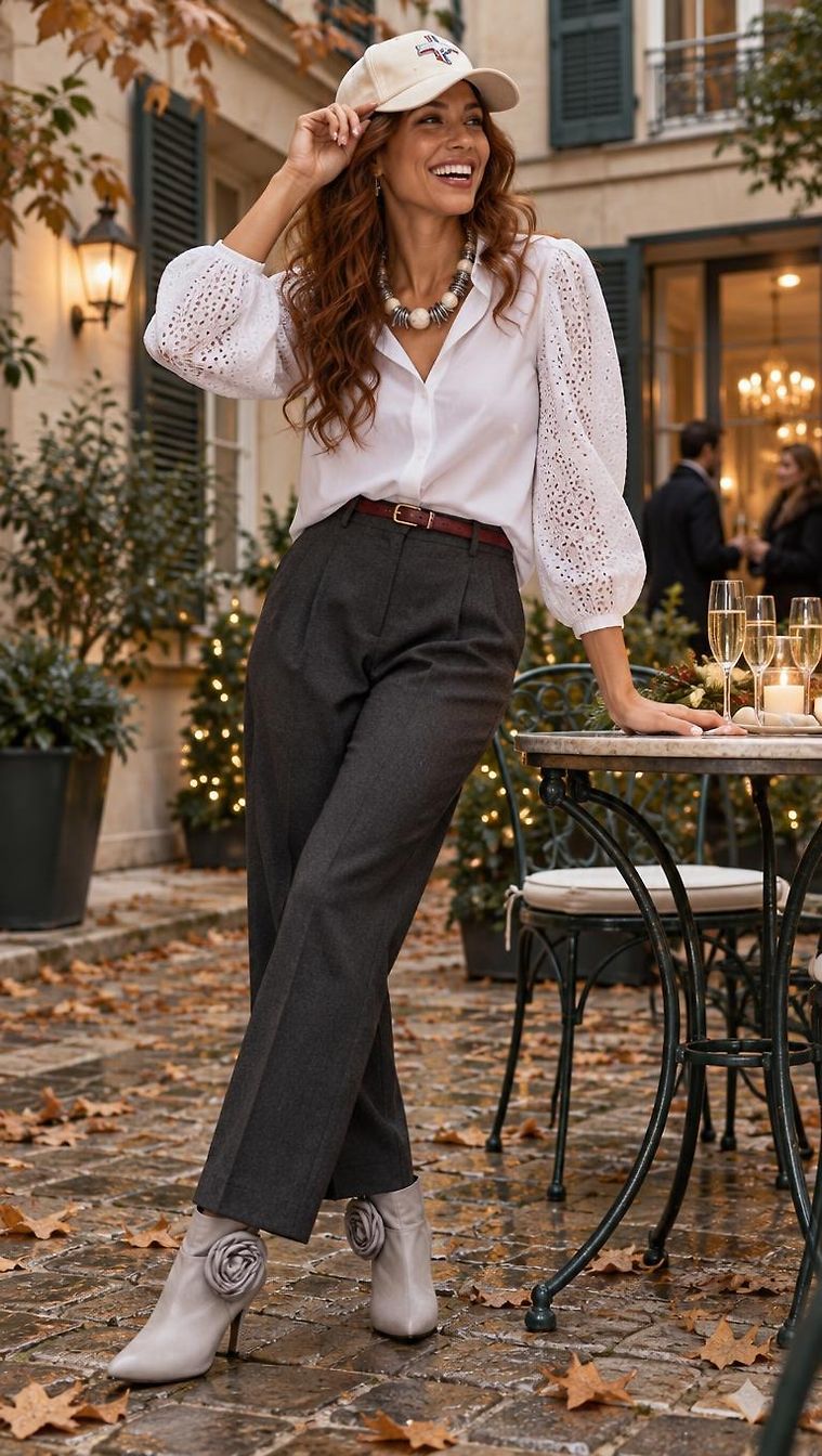 Tom Ford & Carel · Look Chic Otoño Día en Parischignon, réveillon chic, talons aiguilles por Soprana_5697 | JoliCloset #5174